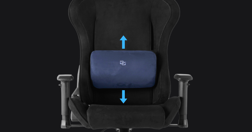 Zintegrowane podparcie lędźwiowe